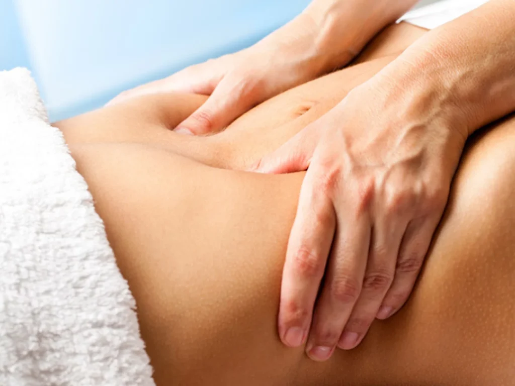Massage du ventre