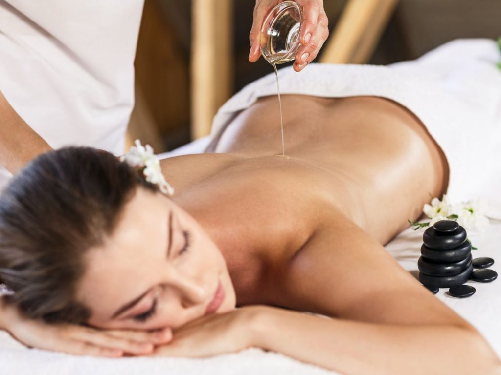 Ayurvédique massage