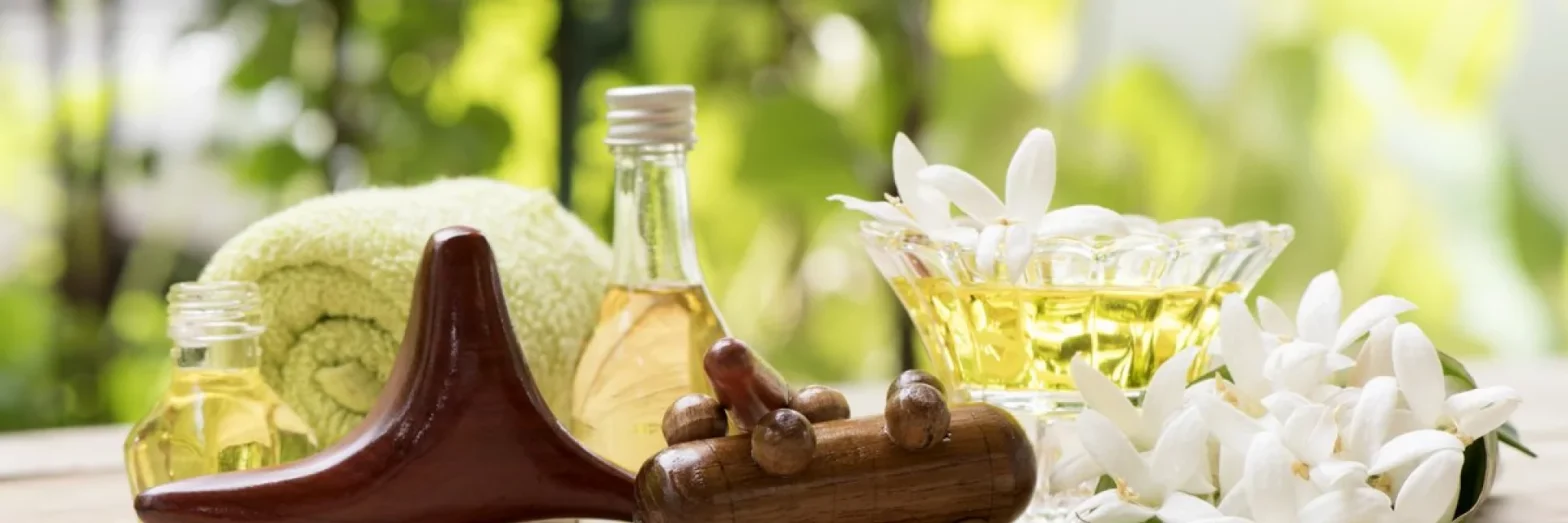 Massage ayurvédique Chavutti Thirumal