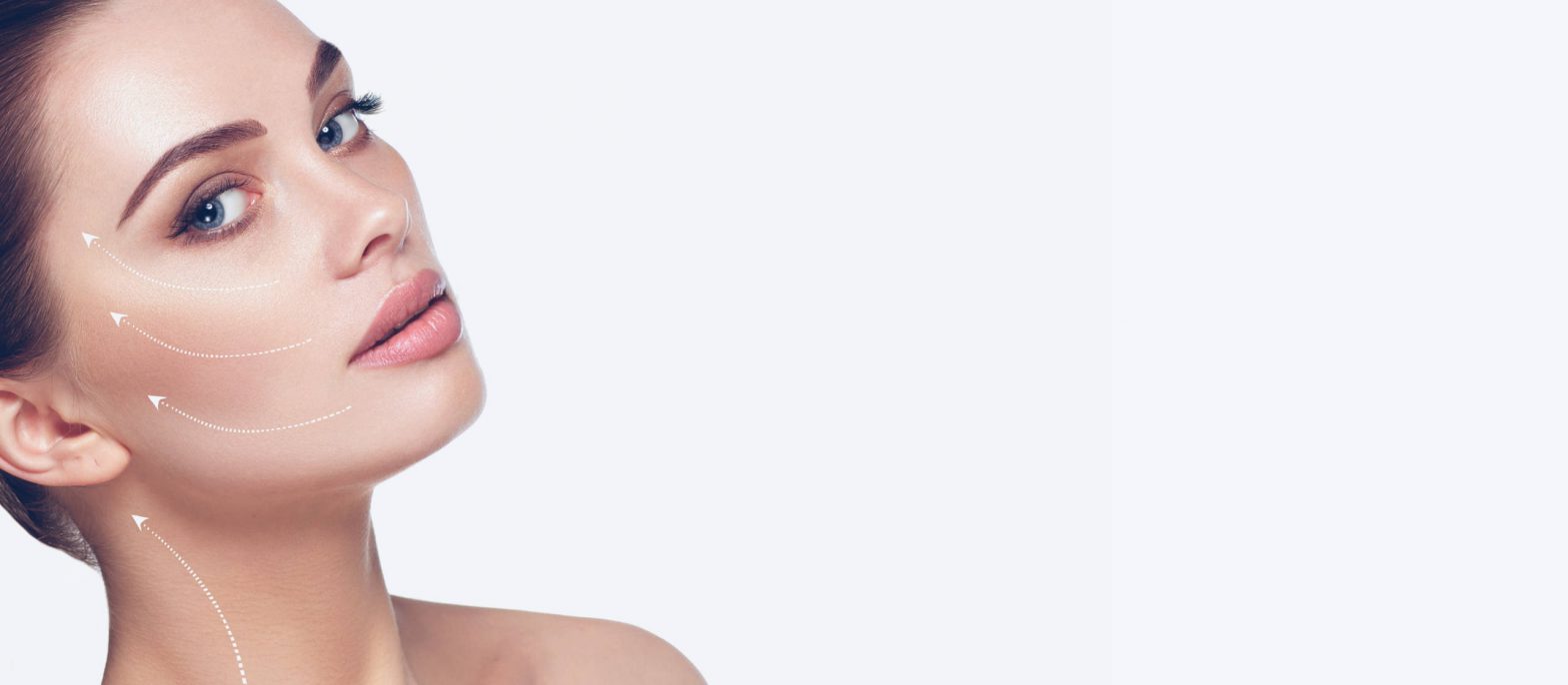 Massage liftant du visage