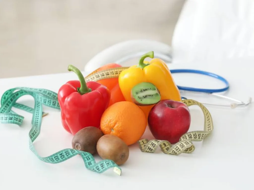 une alimentation saine