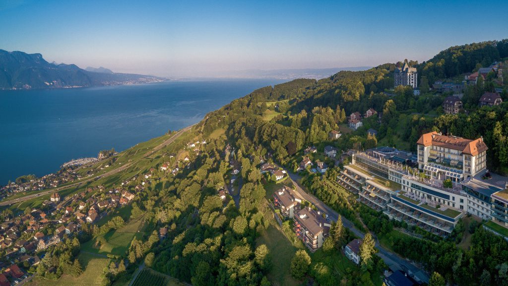 Le Mirador Resort et Spa, hôtel 5 étoiles sur les rives du Lac Léman