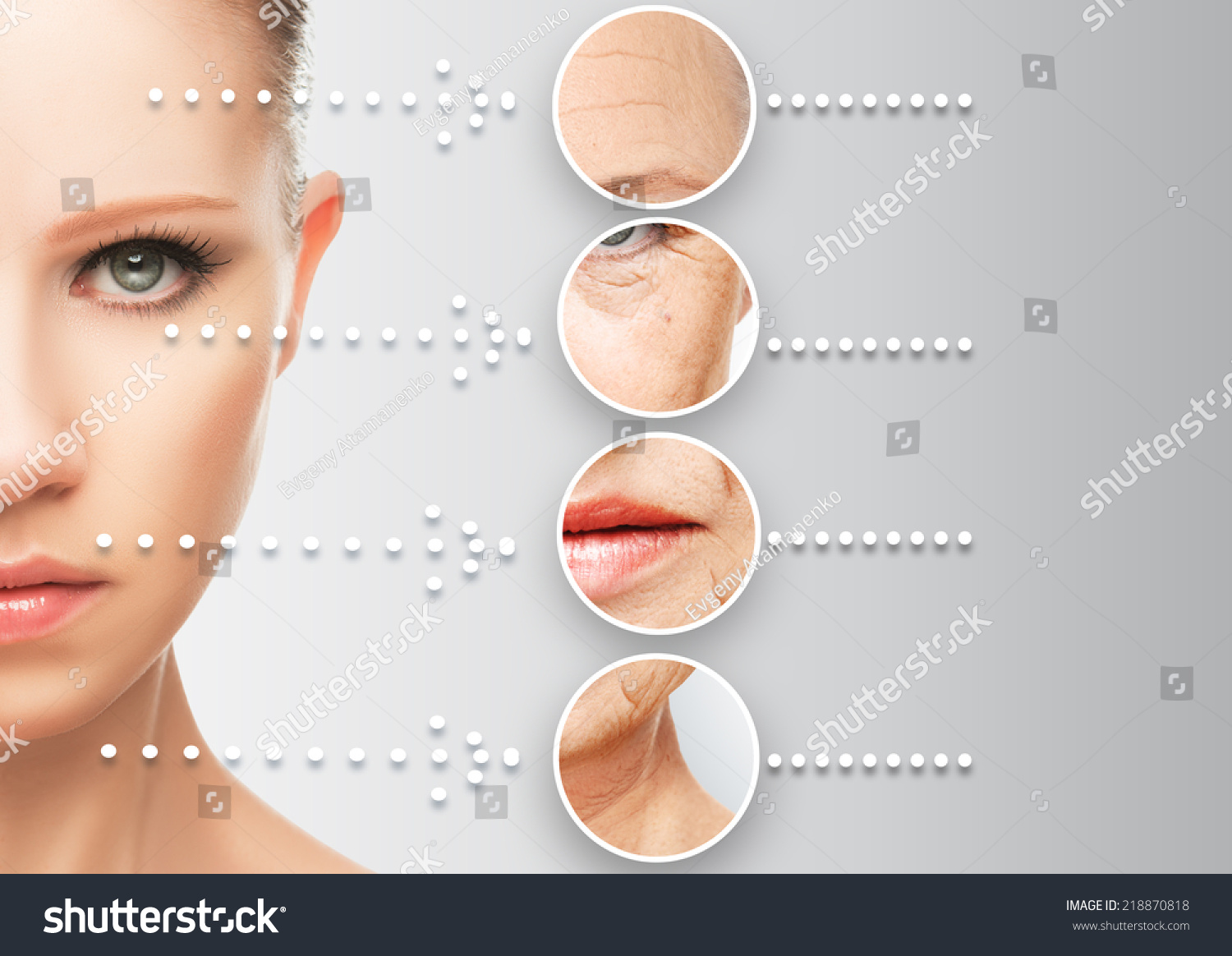 les effets des injections anti-âge sur la peau