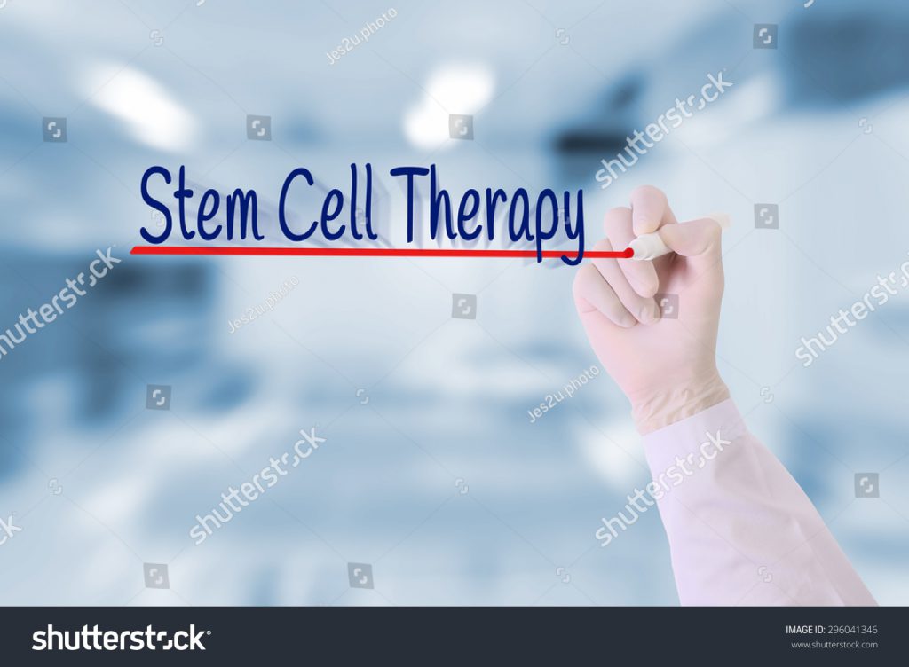 Thérapie cellulaire à base de cellules souches