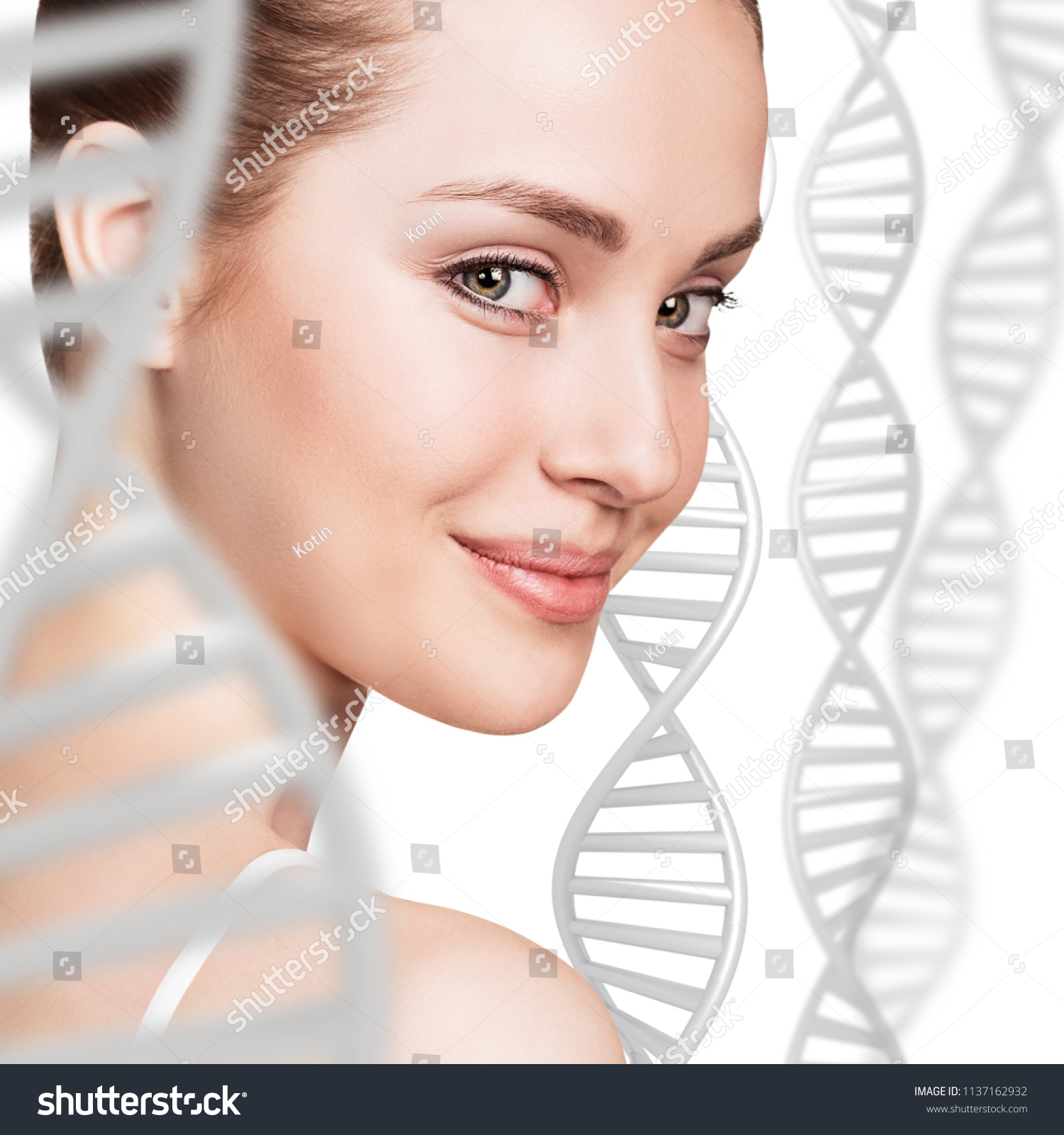 thérapie de rajeunissement du visage par cellules souches