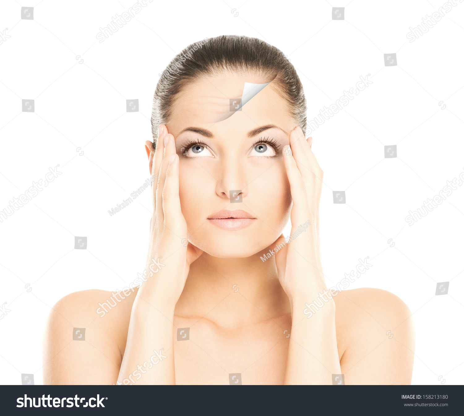 les injections de Botox® effacent les rides du front